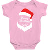 santa claus merry christmas Baby Bodysuit