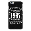 vintage made in 1967 perfectly aged a living legend iPhone 6 Plus/6s Plus Case