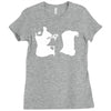 patti smith Ladies Fitted T-Shirt