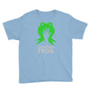 the green frog Youth Tee