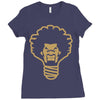 no mean muggin Ladies Fitted T-Shirt