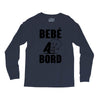 bebe a bord Long Sleeve Shirts