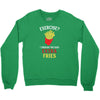Exercise Extra Fries Youth Sweatshirt