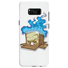 sticker box Samsung Galaxy S8