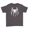 black funny glow in dark glowing Youth Tee