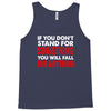 stand for something Tank Top