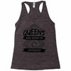 Queens Are Born In January Racerback Tank
