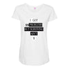I got 99 problems But Surviving Ain't 1 Maternity Scoop Neck T-shirt