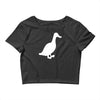 cool duck retro Crop Top