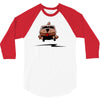 mutt cutts 3/4 Sleeve Shirt