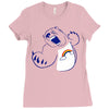 scarebear Ladies Fitted T-Shirt