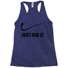 just did it Racerback Tank
