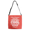 i never imagined i would be a super cool carcinoid cancer warrior kill Adjustable Strap Totes