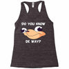 Ugandan Knuckles Racerback Tank
