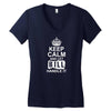 Keep Calm And Let Bill Handle It Women's V-Neck T-Shirt