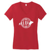 bitcoin' logo Women's V-Neck T-Shirt