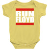 run floyd Baby Onesie