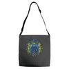 neighbour impressions Adjustable Strap Totes