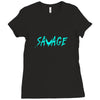 sa Ladies Fitted T-Shirt