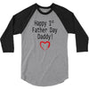 happy 1st father day 3/4 Sleeve Shirt