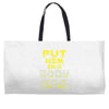 body bag Weekender Totes