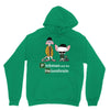 pinkman and the heisenbrain Unisex Hoodie