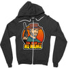 the man with no face Zipper Hoodie