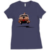 mutt cutts Ladies Fitted T-Shirt