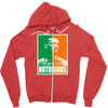 notorious conor mcgregor Zipper Hoodie