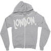 london Zipper Hoodie