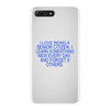 i love being a senior citizen iPhone 7 Plus Case
