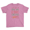 i just want to drink wine &amp; bake christmas cookies Youth Tee
