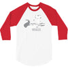 nuke the whales 3/4 Sleeve Shirt