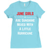 June Girls Ladies Fitted T-Shirt