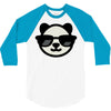cool panda 3/4 Sleeve Shirt