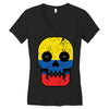 colombia till i die Women's V-Neck T-Shirt