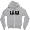 choose your weapon Zipper Hoodie