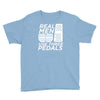 real men use 3 pedals Youth Tee