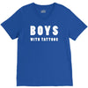 boys with tattoos V-Neck Tee