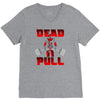 dead pull V-Neck Tee