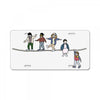 stranger things - the acrobats and the fleas License Plate
