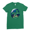 bug invasion Ladies Fitted T-Shirt