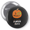 pumpkin patch Pin-back button