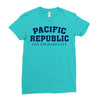 Pacific Republic Los Angeles City Ladies Fitted T-Shirt