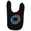 square in circle Baby Bibs