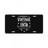 original parts vintage established 1970 perfectly aged License Plate