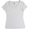 continue Women's Triblend Scoop T-shirt