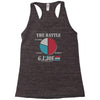 half the battle Racerback Tank