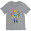 majin warrior V-Neck Tee