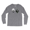 ice and fire Long Sleeve Shirts